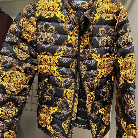 Versace Printed Jacket [top condition] - Picture 3 of 5